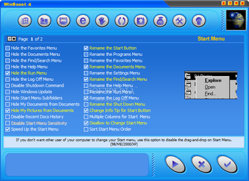 WinBoost screenshot