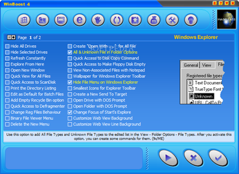 WinBoost screenshot 2