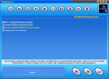 WinBoost screenshot 9