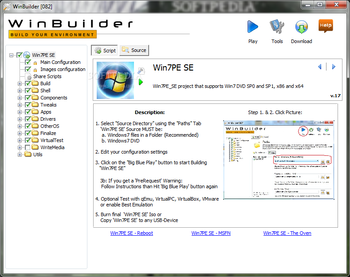 WinBuilder screenshot 4