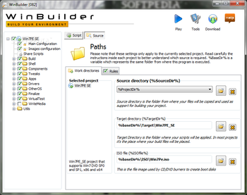 WinBuilder screenshot 5