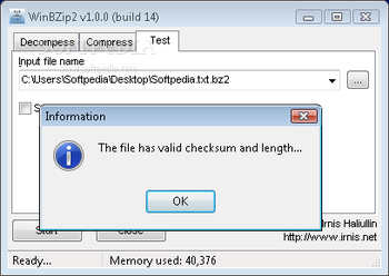 WinBZip2 screenshot 3