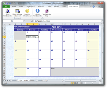 WinCalendar screenshot 4