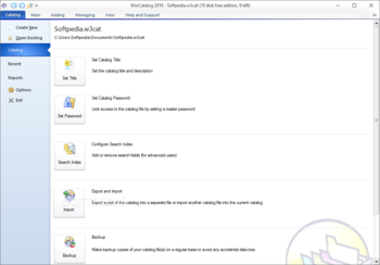 WinCatalog screenshot 6
