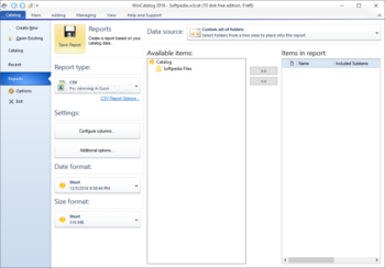 WinCatalog screenshot 7