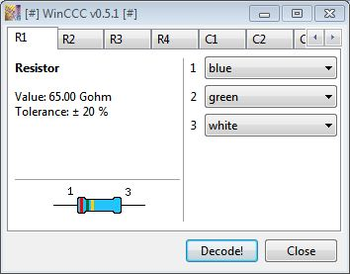 WinCCC Portable screenshot