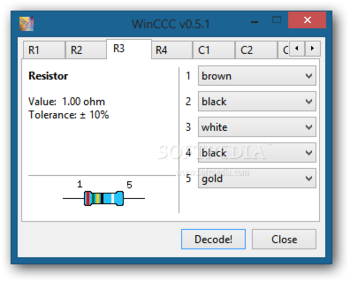 WinCCC screenshot