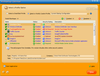 WinCleaner OneClick Professional Clean screenshot 5