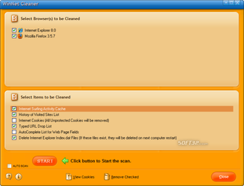 WinCleaner OneClick Professional Clean screenshot 6