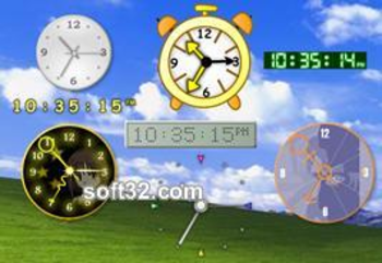 WinClock Free screenshot