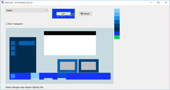 WinColor screenshot