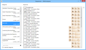 WinCompose screenshot 2