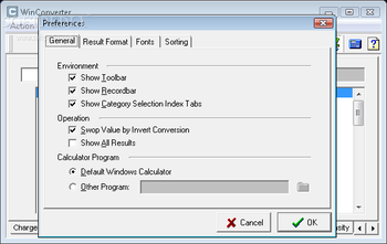 WinConverter screenshot 3