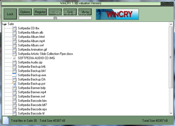 Wincry screenshot 2