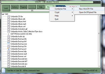Wincry screenshot 3