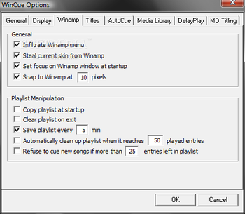 WinCue screenshot 4