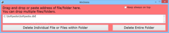 WinDelete screenshot