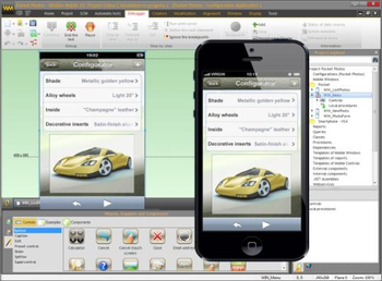 Windev Mobile Express screenshot 5