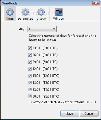 Windfinder screenshot 2