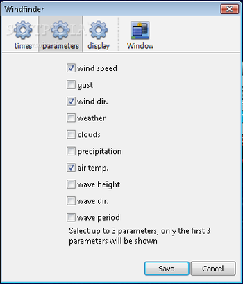 Windfinder screenshot 3