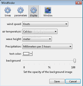 Windfinder screenshot 4