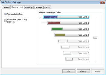 WinDirStat screenshot 5