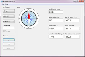 WindMeasuring screenshot