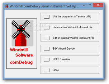 Windmill comDebug screenshot