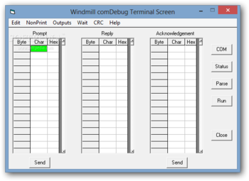 Windmill comDebug screenshot 3