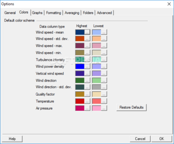 Windographer Professional Edition screenshot 17