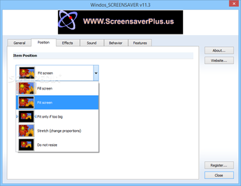 Windos SCREENSAVER screenshot 2