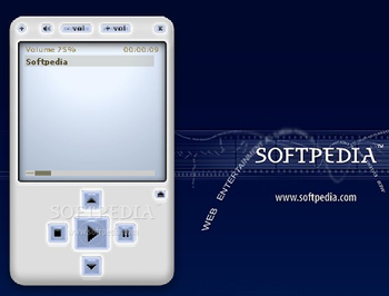 Window Gadgets MP3 Player screenshot