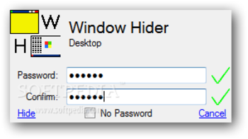 Window Hider screenshot 2