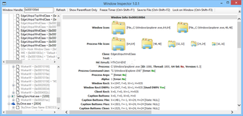 Window Inspector screenshot