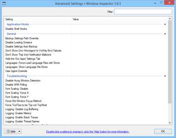 Window Inspector screenshot 3