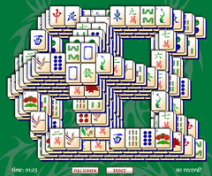 Window Mahjong Solitaire screenshot 2