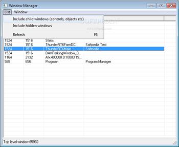 Window Manager screenshot 3