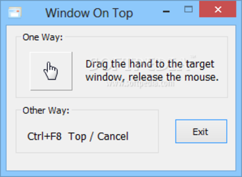 Window On Top screenshot