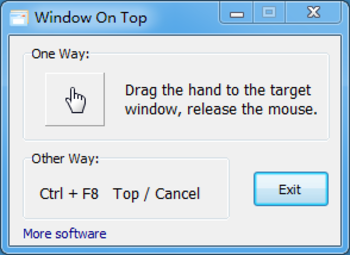 Window On Top screenshot