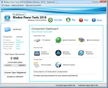 Window Power Tools screenshot