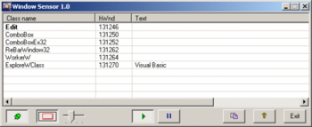 Window Sensor screenshot