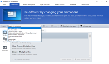 WindowFX screenshot 4