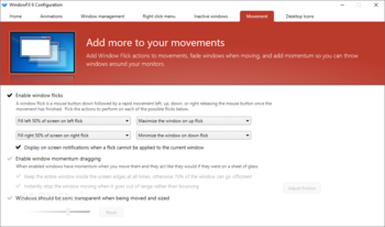 WindowFX screenshot 8