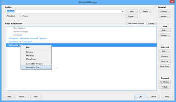 WindowManager screenshot