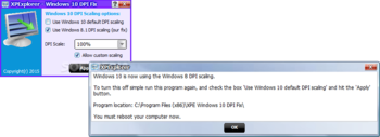 Windows 10 DPI Fix screenshot 3