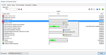 Windows 10 Firewall Control Plus screenshot 2