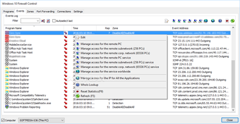 Windows 10 Firewall Control Plus screenshot 3