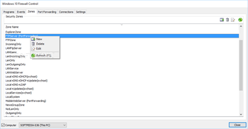 Windows 10 Firewall Control Plus screenshot 4