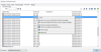 Windows 10 Firewall Control Plus screenshot 6