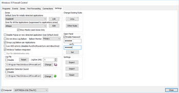 Windows 10 Firewall Control Plus screenshot 7